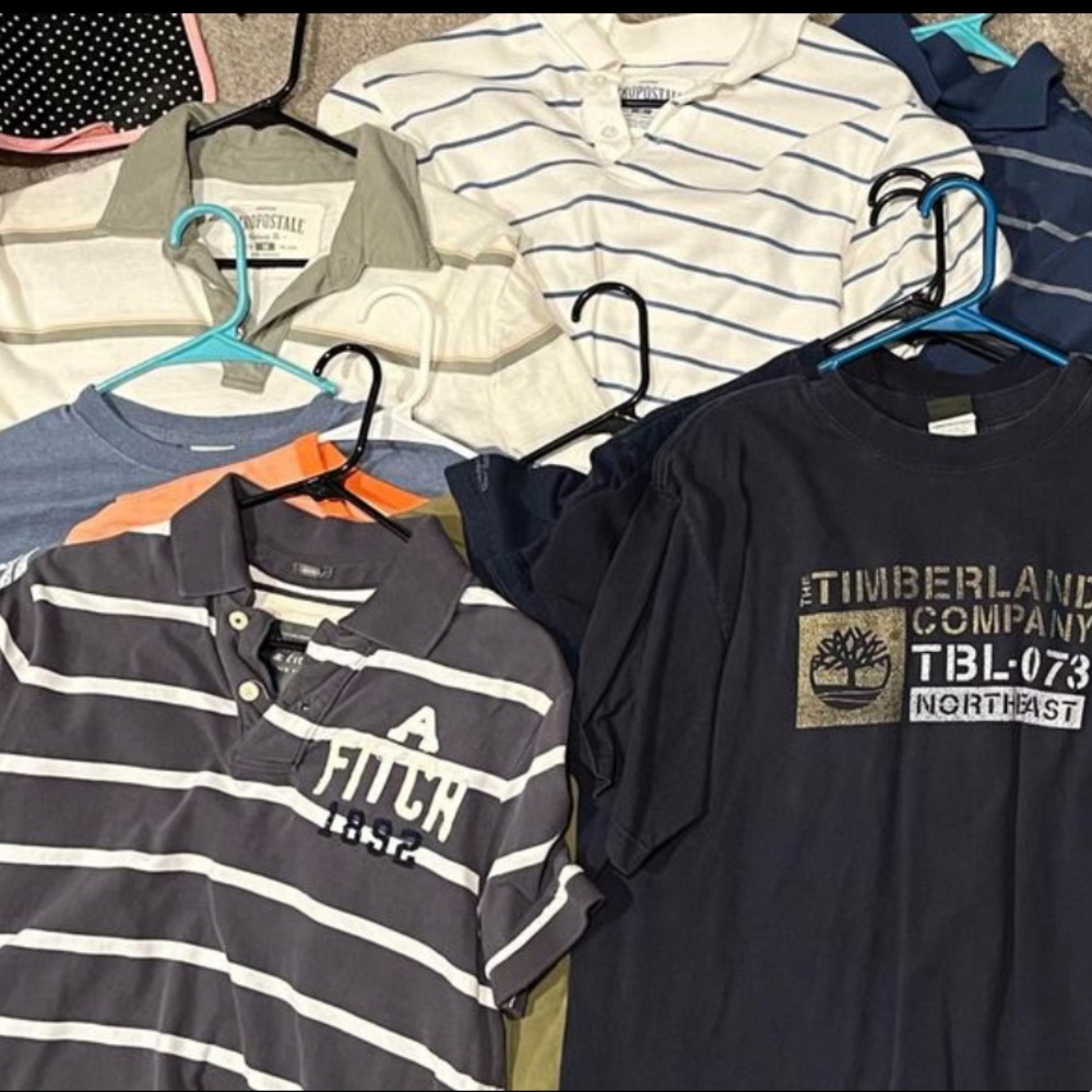 Men’s Knit Tees and Polos